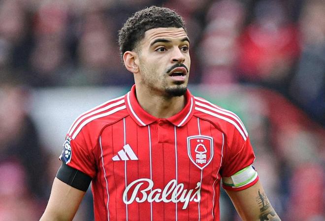 吉布斯-怀特第28次代表诺丁汉森林在英超送出助攻，队史第一