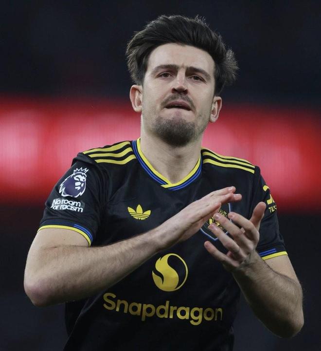 稳固的一环，马奎尔vs阿森纳对抗成功率100%+解围9次