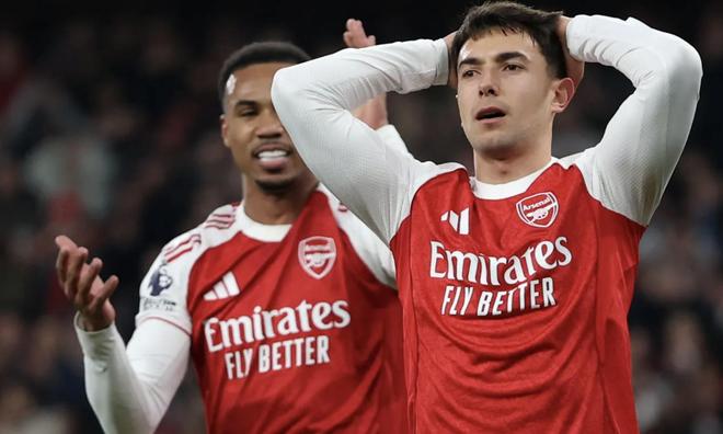 泰晤士谈阿森纳困境：新援表现不及预期；进球过度依赖定位球