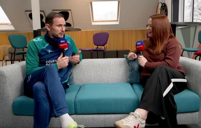 兰帕德：没预想过考文垂现在的成绩，我们下定决心再拼一次