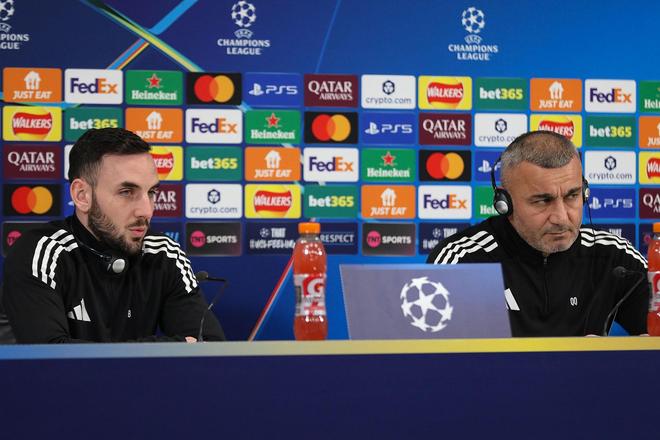 卡拉巴赫主帅：我不相信利物浦会出现漏洞，但我们会努力