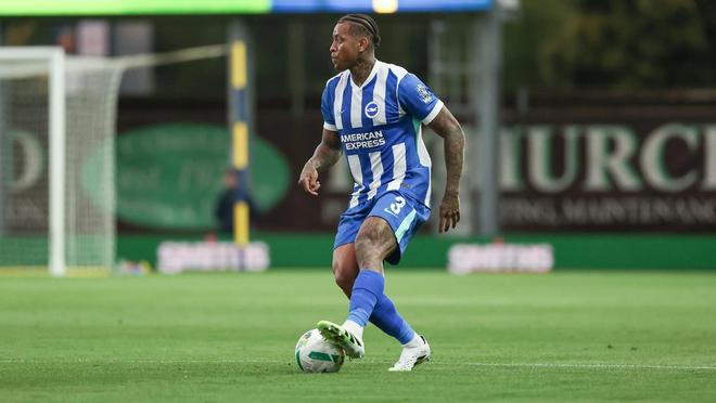 官方：伊戈尔-儒利奥结束在西汉姆联的租借，返回布莱顿