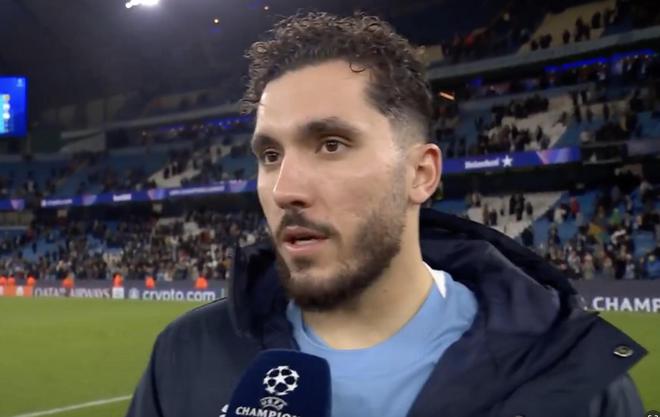 谢尔基：所有球员都喜欢教练安排的阵型；很高兴能为曼城效力