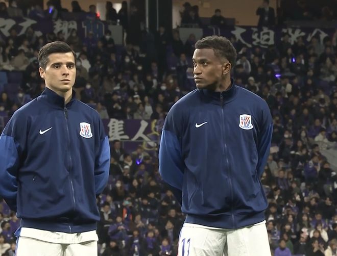 随着申花0-1不敌广岛，海港、蓉城皆打平，亚冠最新出线形势出炉