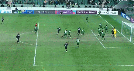 【即时】国安0比1落后麦克阿瑟