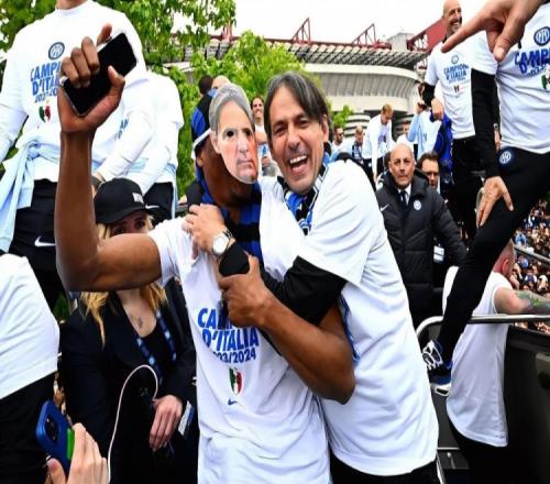 邓弗里斯告别小因扎吉：这4年我们一起成长，万分感谢