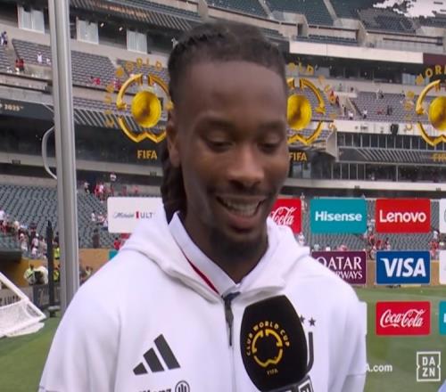 K图拉姆：我们今天踢得很好教练要求我快速传球