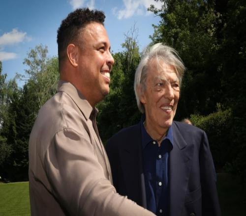 大罗祝贺莫拉蒂80大寿：生日快乐，主席！你的故事将继续激励世代