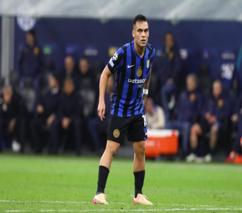 劳塔罗：首战踢得还不错，但在定位球等很多方面还需要提高