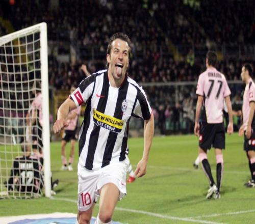 孔蒂：皮耶罗在尤文最后一年关键时刻总能发挥作用，像真正的冠军