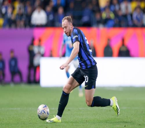 奥古斯托：对阵浦和红钻要高度集中相信国米下赛季会大有作为