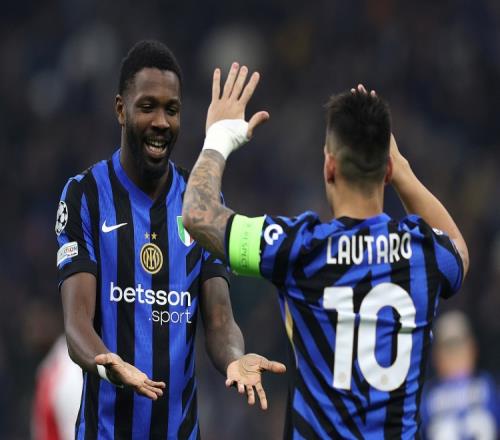 米体：劳塔罗和小图拉姆已经和解，国米队内的冷淡氛围已烟消云散