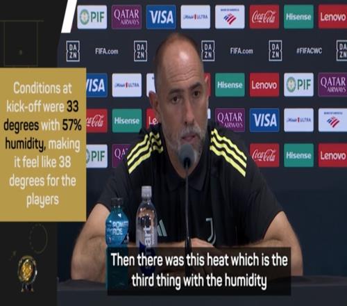 太热了图多尔：10名球员要求换下高温&湿度让比赛条件很艰苦