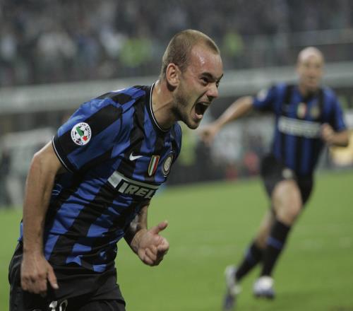 斯内德：穆帅也希望国米赢得欧冠，今天的成功绝不会减损当年成就