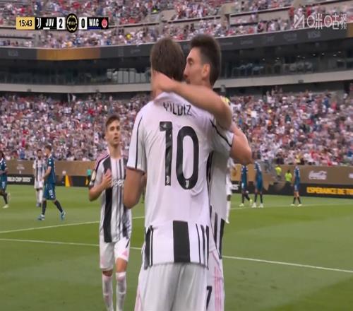 太帅了！坎比亚索助攻伊尔迪兹爆射世界波，尤文15分钟2球领先！