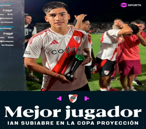 阿媒：国米有意河床18岁边锋苏比亚布雷，球员合同解约金3000万欧