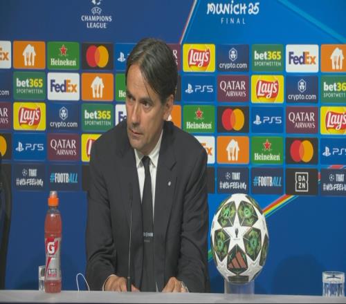 小因扎吉：赛季0冠不会抹去我们的成绩巴黎夺冠实至名归