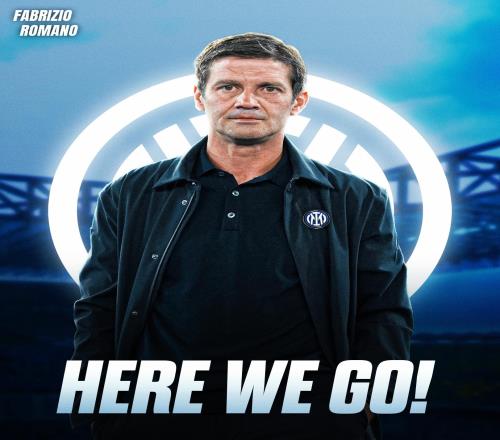 Herewego！罗马诺：44岁名宿齐沃出任国米主帅，签约2年