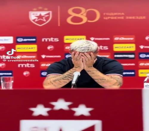 阿瑙发布会谈米哈动情落泪：他于我如兄如父，是我生命中的一切