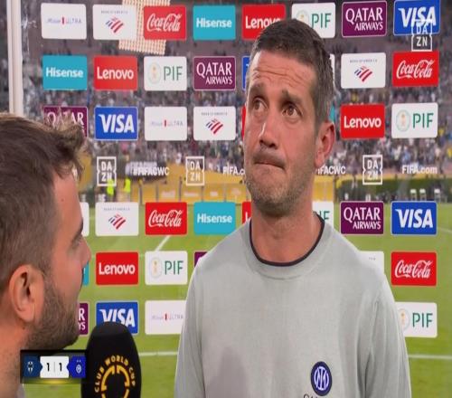 齐沃：下半场我们节奏很慢&把握机会能力不足3421阵型是新的尝试