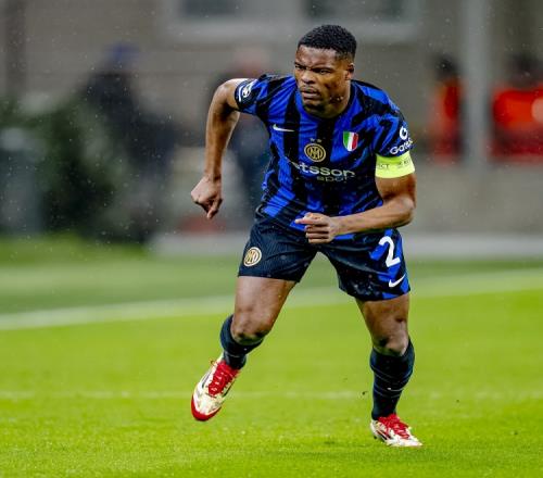 意媒：邓弗里斯内收肌疲劳，将错过国米对阵蒙特雷的世俱杯首战