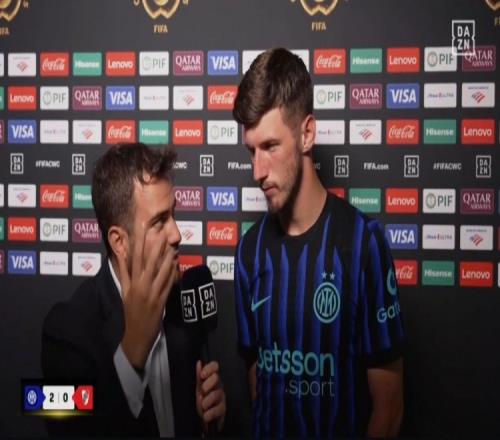 苏西奇：我仍需时间来适应国米，理解队友的思维方式