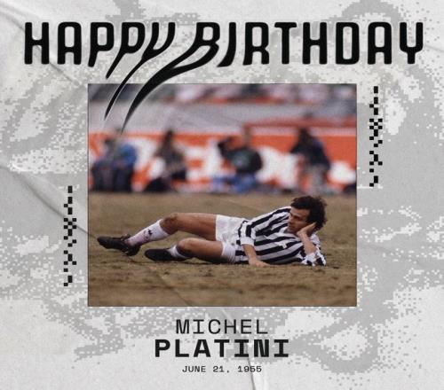 普拉蒂尼70岁生日，尤文官方送祝福：国王生日快乐！