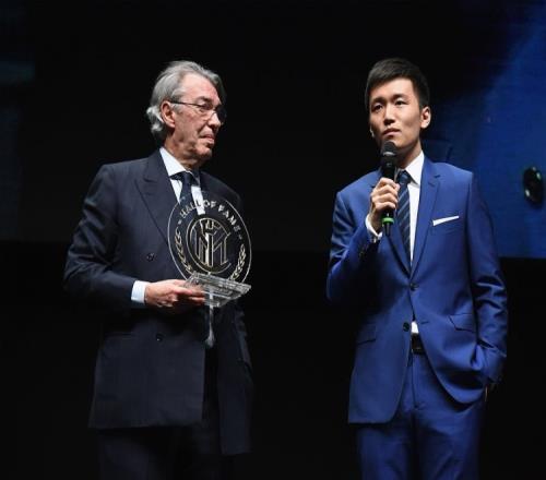 张康阳祝福莫拉蒂：那位让我们成为内拉祖里的主席，生日快乐