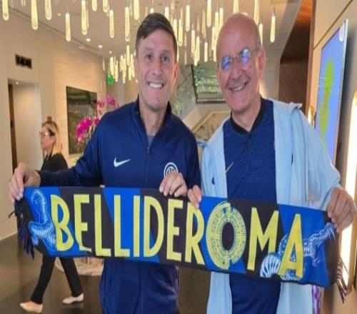 国米死忠追随球队赴美国看世俱杯，本赛季观赛总行程达6.5万公里