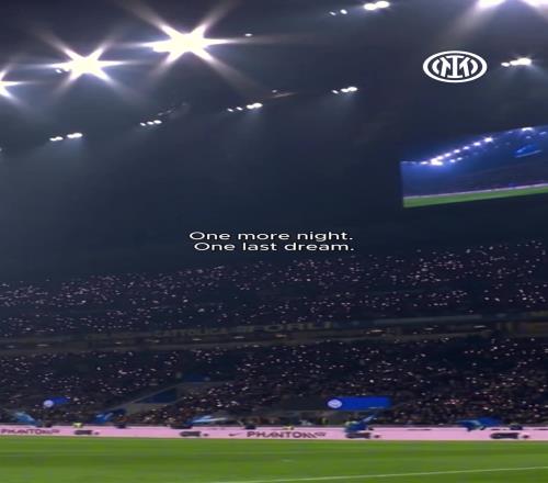 齐心协力奔向梦想！国米社媒发布球迷视频，预热欧冠决赛