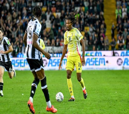 官方：尤文中场K图拉姆获评意甲5月份最佳球员