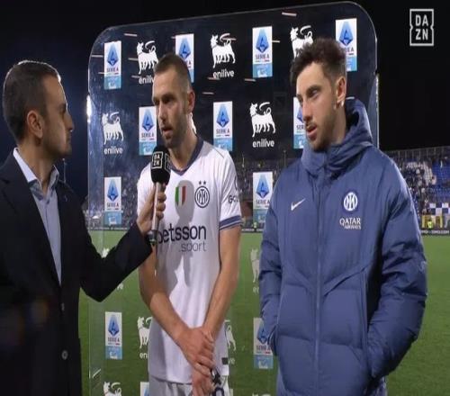 德弗里：38轮联赛过后不在榜首，我们就不配意甲冠军