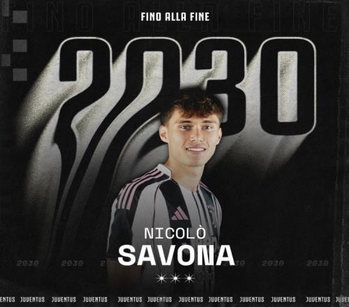 萨沃纳：我很满意能和尤文续约希望能在世俱杯进球帮助尤文夺冠