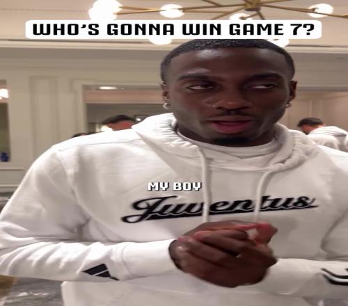 尤文球员预测NBA冠军：伊尔迪兹等7人支持雷霆，布雷默支持步行者