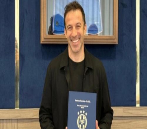 皮耶罗获教练证书！卡佩罗：无论做什么他都表现出色、低调且专业