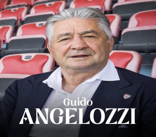 官方：卡利亚里任命圭多安杰洛齐担任体育总监，签约至2027年