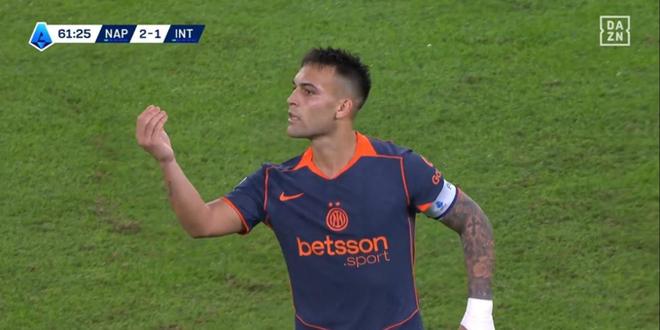 意甲：劳塔罗与孔蒂再起冲突，昔日师徒赛场激烈对骂