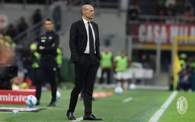 意媒丨阿莱格里确认被禁赛一场