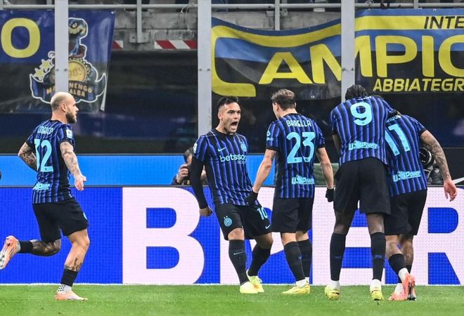 4-0横扫!意甲榜首易主,国米挤掉米兰,法布雷加斯惨败 4-0横扫!意甲榜首易主,国米挤掉米兰,法布雷加斯惨败