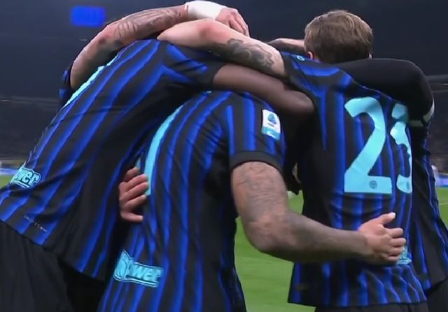 一场4-0!让意甲榜首易主:国米大胜登顶,争冠4强差3分米兰有戏 一场4-0!让意甲榜首易主:国米大胜登顶,争冠4强差3分米兰有戏