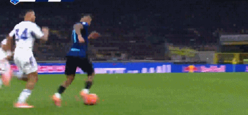 半场：国米1-0科莫，恩里克长驱直入助攻劳塔罗破门