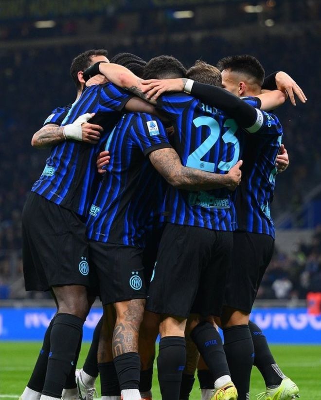 4:0！劳塔罗破意甲纪录，国米火力全开2场狂进9球，登顶意甲榜首