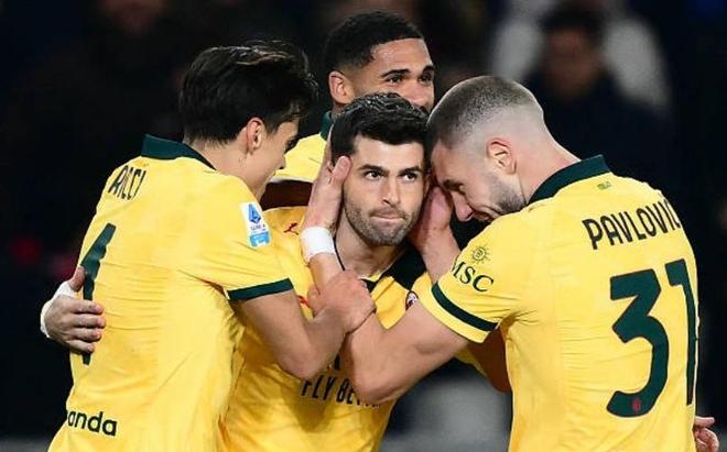 重返意甲第一！普利西奇替补双响，AC米兰3-2都灵攻克梦魇之地