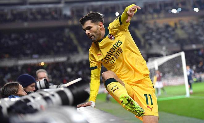 致敬!27岁美国队长带病拯救米兰:替补双响+绝杀 2天前高烧39度 致敬!27岁美国队长带病拯救米兰:替补双响+绝杀 2天前高烧39度