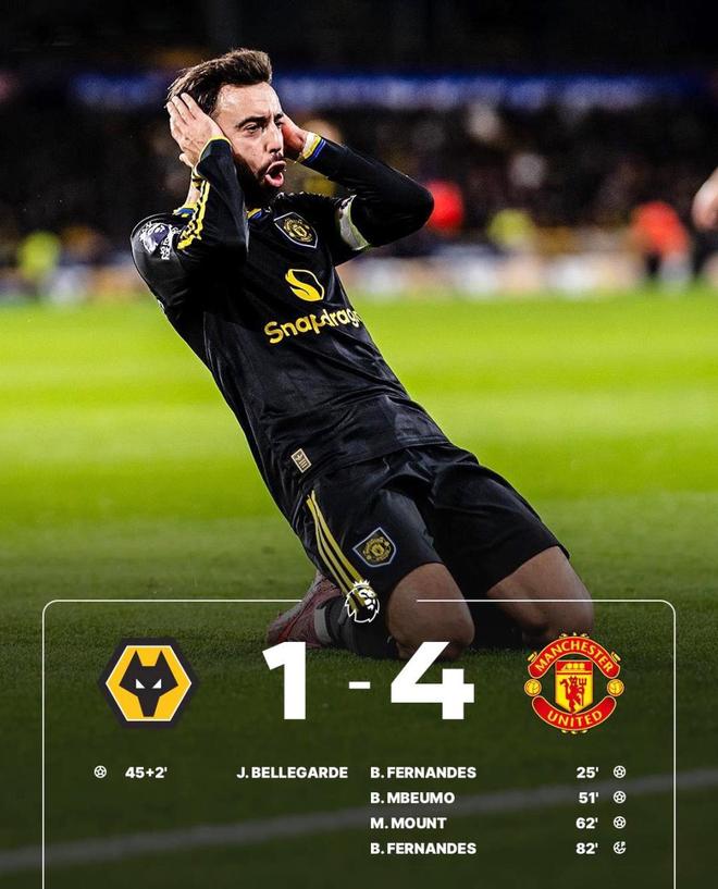 4-1大胜，3-2逆转！英意最新积分榜：曼联跃居第6，米兰13场不败