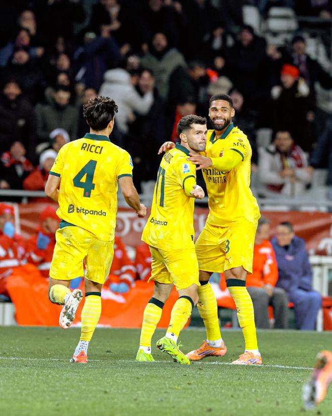 3:2！拉比奥世界波 美队替补双响 米兰让二追三逆转 登上意甲榜首