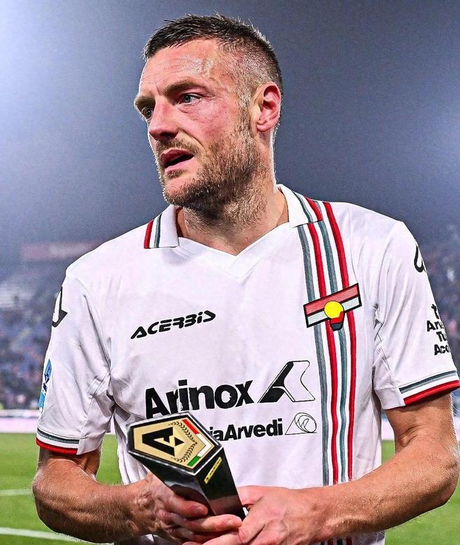 瓦尔迪创造历史，成首位获意甲月最佳的英格兰球员