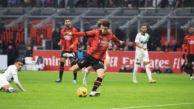 遭遇苦主，米兰近5次意甲主场对阵萨索洛仅1胜