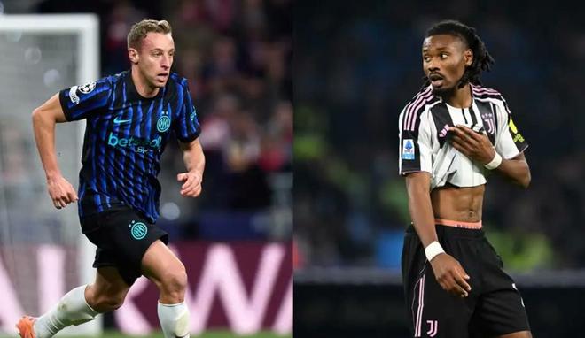 与弗拉泰西互换东家？跟队：国米今夏考虑过凯夫伦-图拉姆