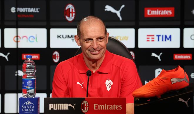 阿莱格里：给圣诞老人的信？什么都没写，我对现有球员很满意